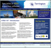 IndEx | ATEX Inspection Software Solutions from Terrington Data Management
